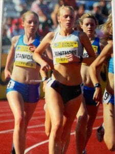 Hannah Doran track runner