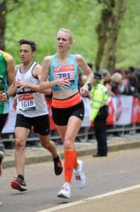 Hannah Doran London Marathon