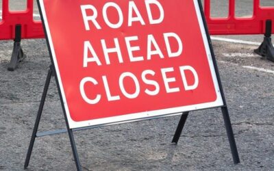 Road Closure Information for residents – Sunday 13th October 2024