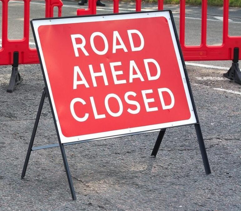 Road Closure Information for residents – Sunday 13th October 2024