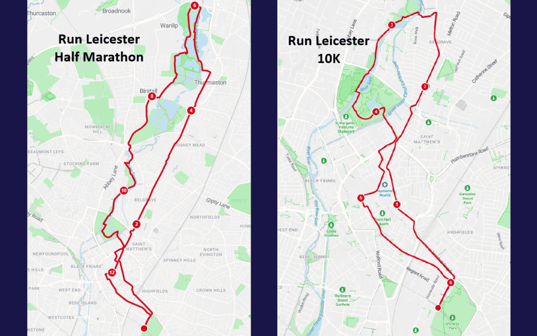 Race Routes 2026